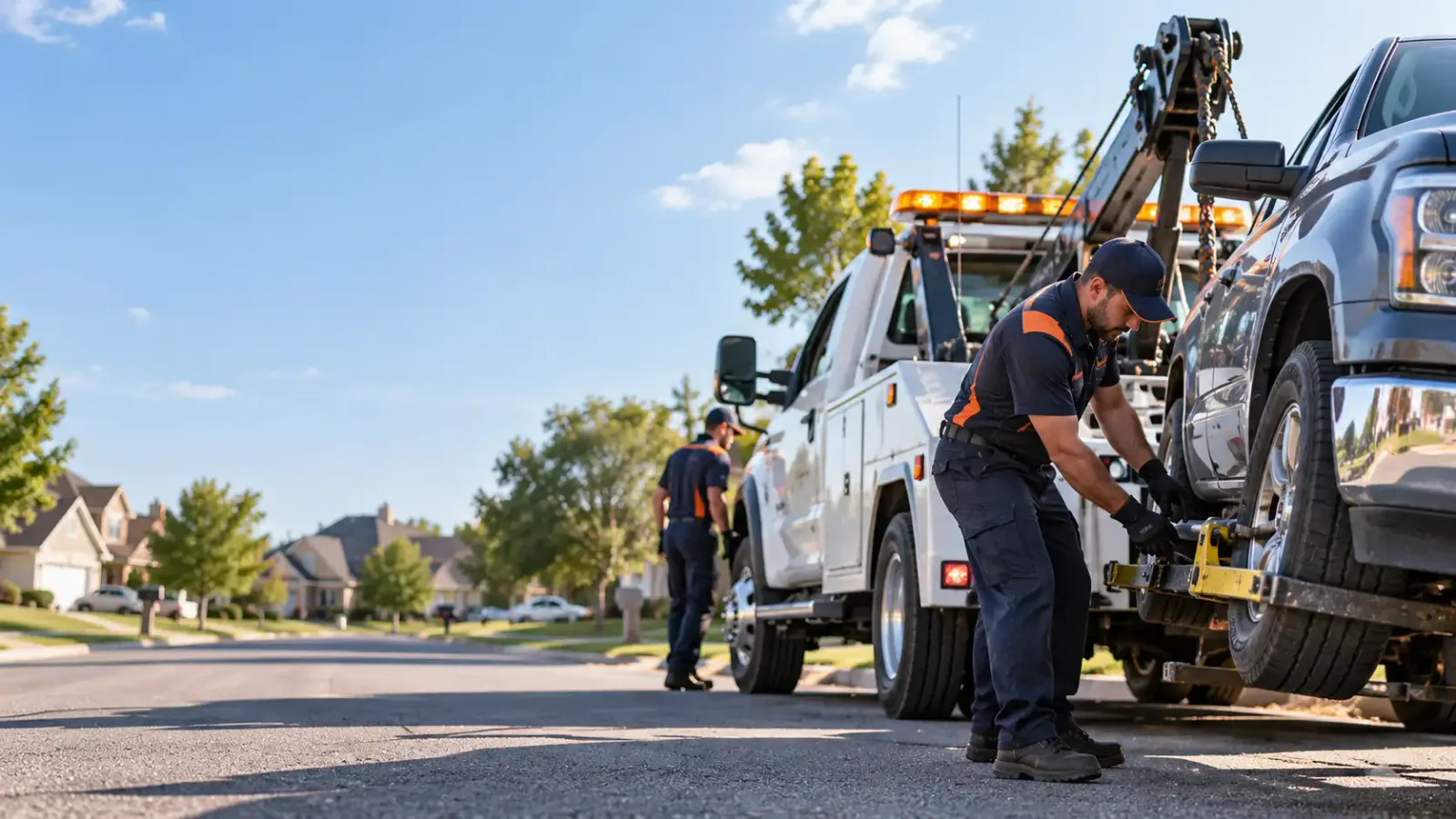 Wheel Lift Towing in Calverton, NY